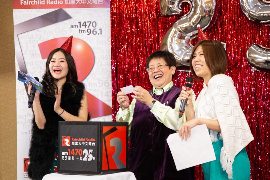  電台聖誕派對 講心又講金 大家很開心！8532
