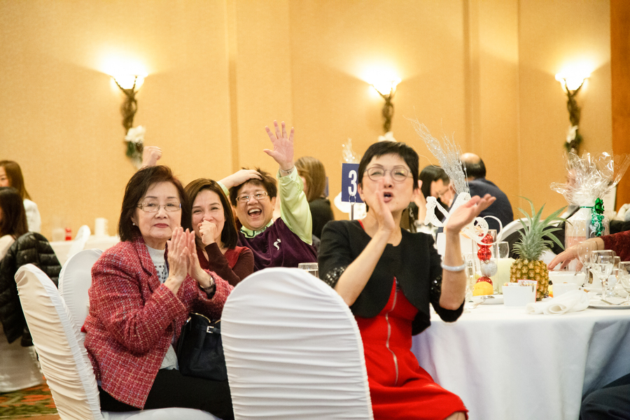  電台聖誕派對 講心又講金 大家很開心！8535