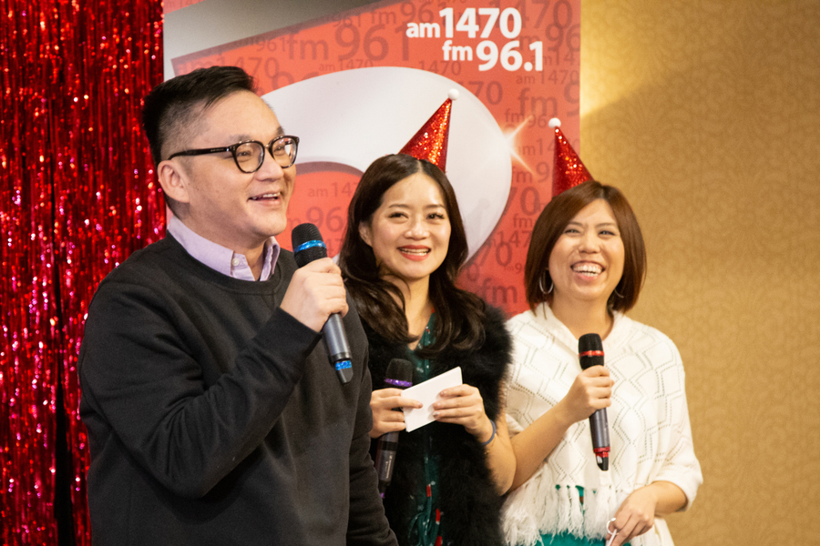  電台聖誕派對 講心又講金 大家很開心！8542