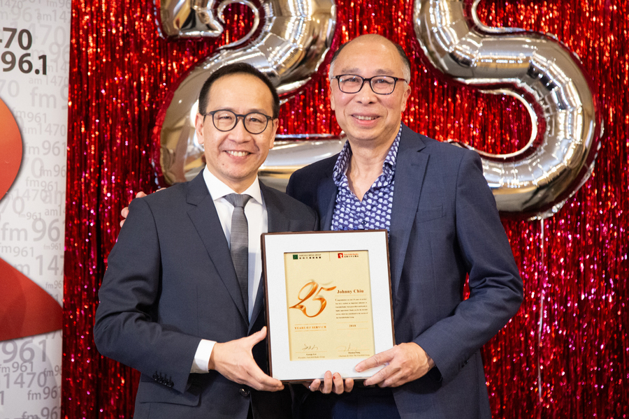  電台聖誕派對 講心又講金 大家很開心！8545