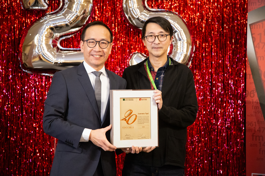  電台聖誕派對 講心又講金 大家很開心！8548