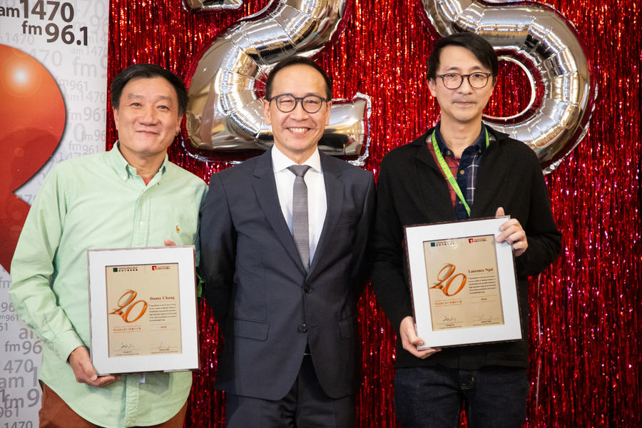  電台聖誕派對 講心又講金 大家很開心！8552