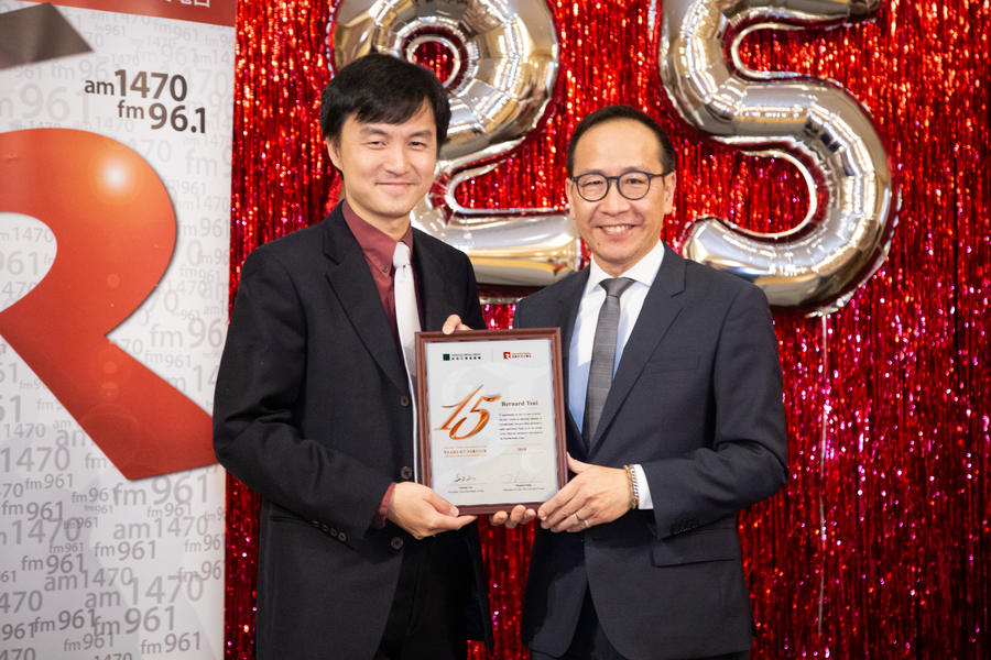  電台聖誕派對 講心又講金 大家很開心！8553