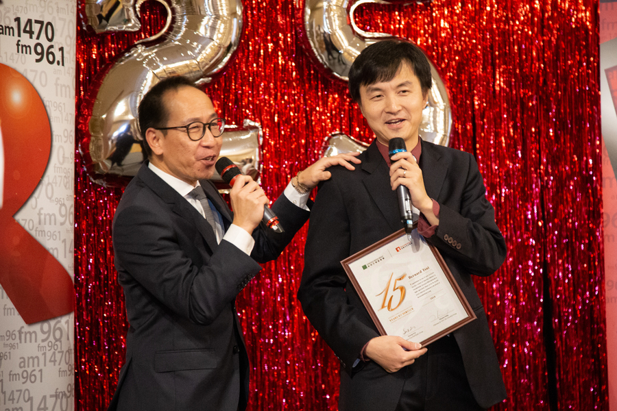  電台聖誕派對 講心又講金 大家很開心！8554