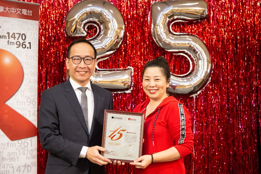  電台聖誕派對 講心又講金 大家很開心！8555