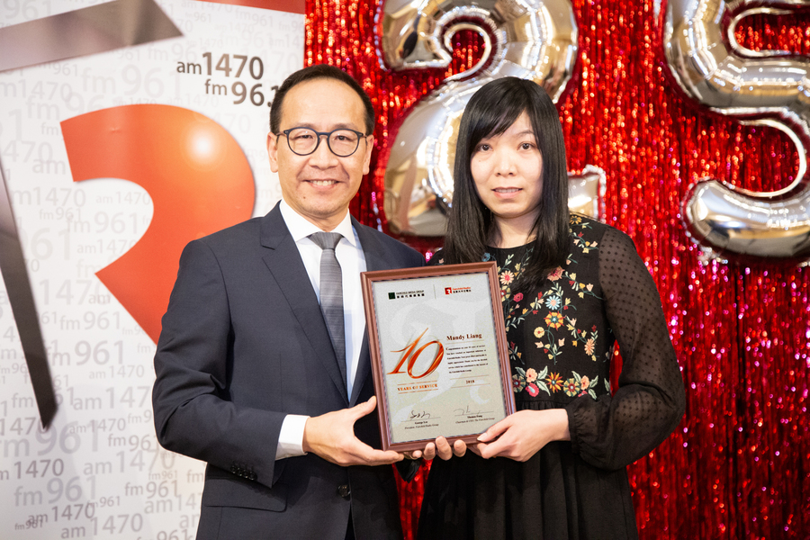  電台聖誕派對 講心又講金 大家很開心！8559