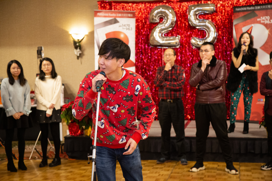  電台聖誕派對 講心又講金 大家很開心！8566
