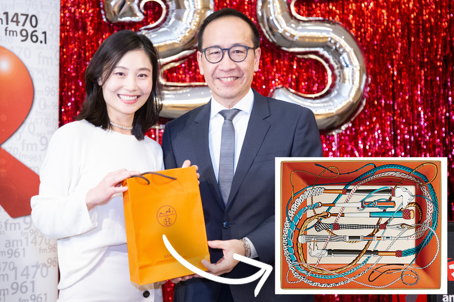  電台聖誕派對 講心又講金 大家很開心！8609