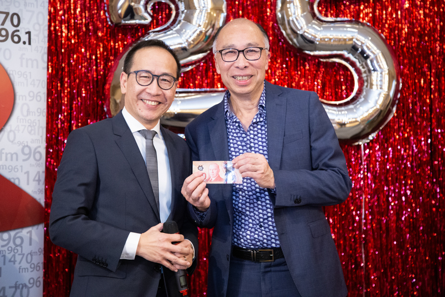  電台聖誕派對 講心又講金 大家很開心！8613
