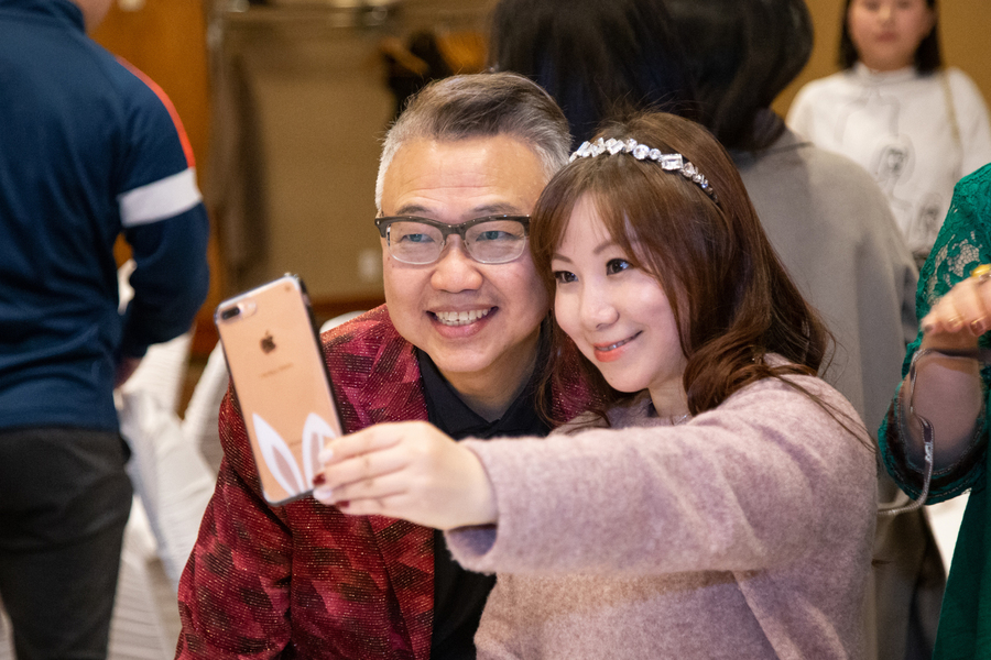  電台聖誕派對 講心又講金 大家很開心！8614