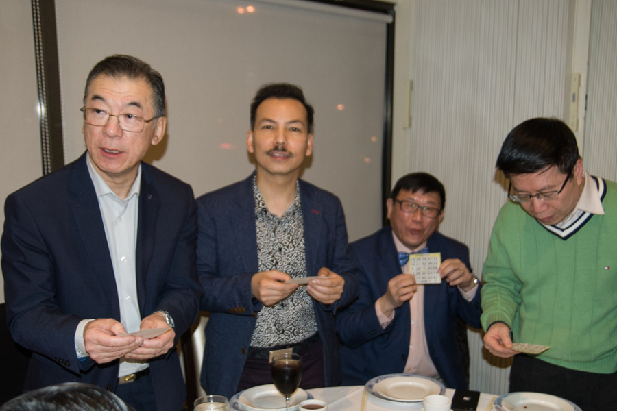 新時代集團團年晚宴8643