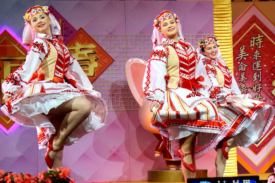 CNY Eve「豬圓玉潤賀肥年」圖片集8679