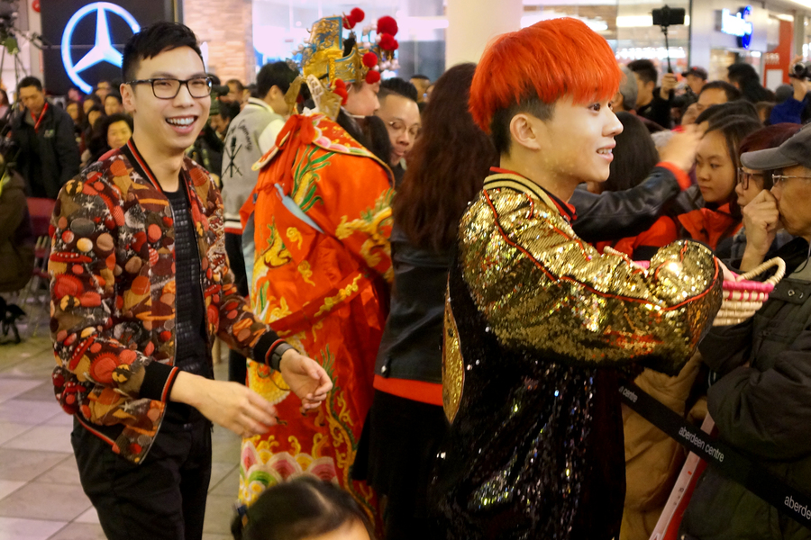 CNY Eve「豬圓玉潤賀肥年」圖片集