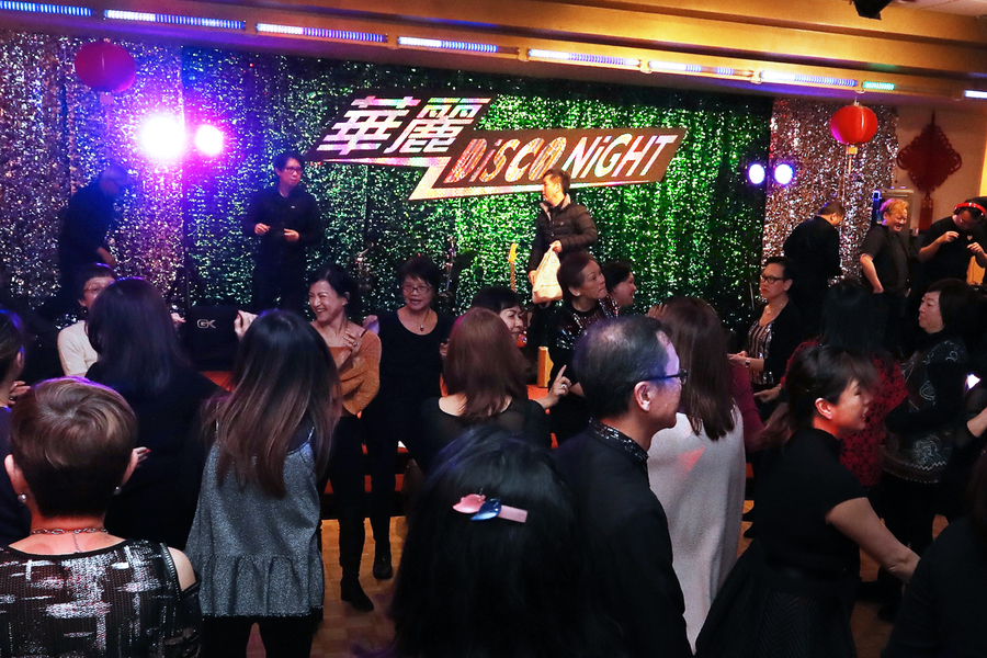 華麗 Disco Night8804