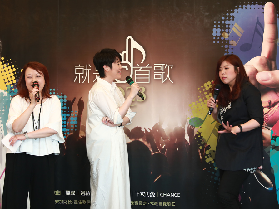 SQ23 岑寧兒入圍金曲獎最佳國語女歌手 明晚 SQ決賽 以歌聲答謝歌迷8863
