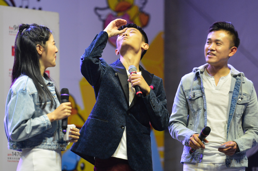 Sunshine Nation Talent Show 才藝表演9036