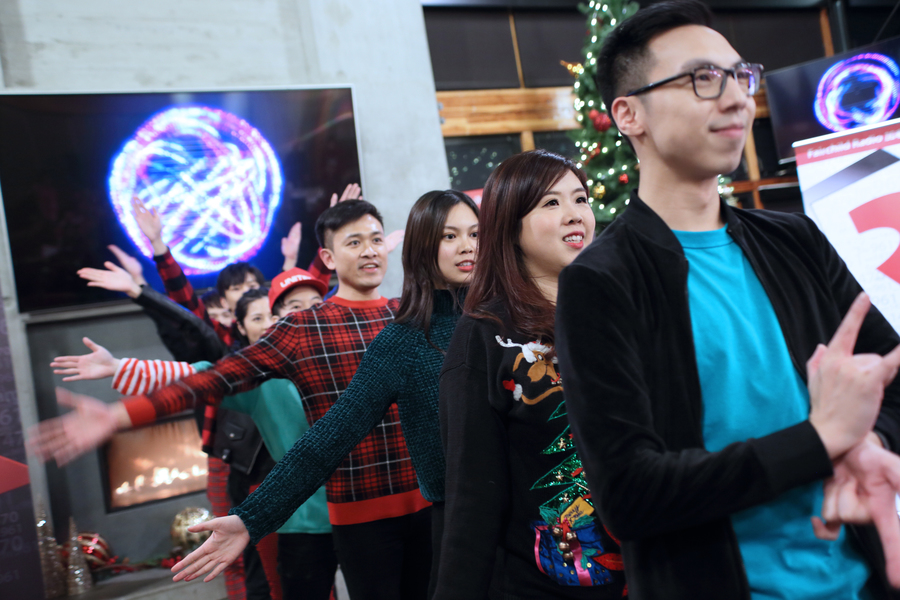 加拿大中文電台聖誕派對9459