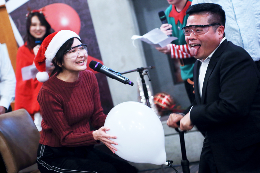 加拿大中文電台聖誕派對9463