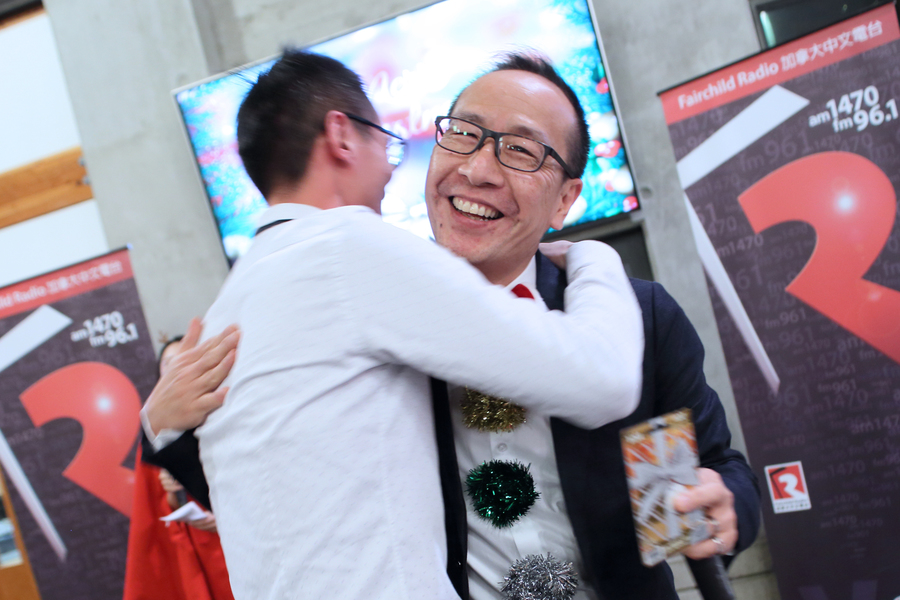 加拿大中文電台聖誕派對9477