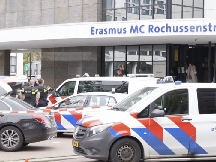 荷蘭鹿特丹一間大學醫院和附近一個住宅發生槍擊案據報有多人死傷