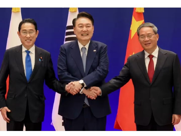 中日韓領導人會議在南韓首爾召開