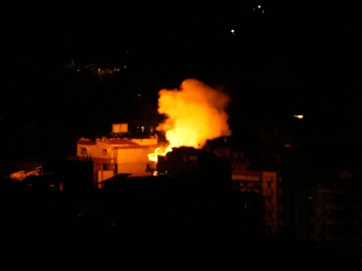 以軍聲明指已向黎巴嫩南部真主黨目標展開有限地面行動