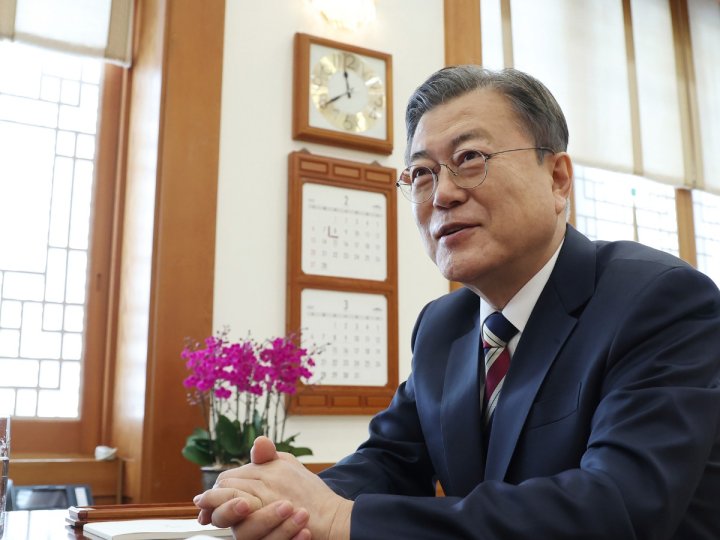 南韓前總統文在寅涉嫌受賄被起訴1745738622