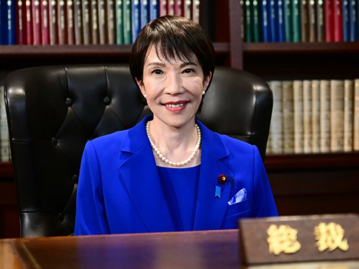 高市早苗當選日本自民黨總裁　有望成為日本首位女首相1759639460