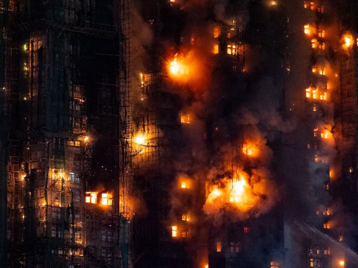 香港行政長官李家超表示大埔宏福苑五級火警增至36人死亡29人受傷以及279人失去聯絡1764182881