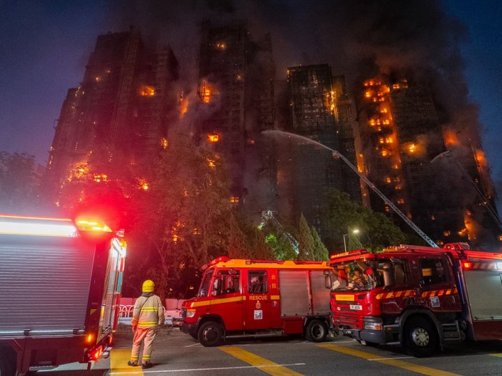 宏福苑五級火死亡人數增至94人 再多一消防殉職1764283562