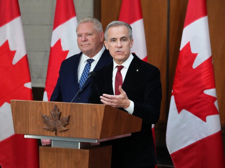 總理卡尼今日說加拿大和美國最終可能不會達成特定行業貿易協議而是會''演變為''新的加美墨貿易協定1766090052