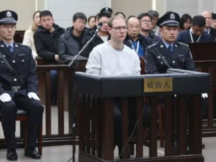 加拿大政府證實中國推翻加拿大公民謝倫伯格的死刑判決1770428318