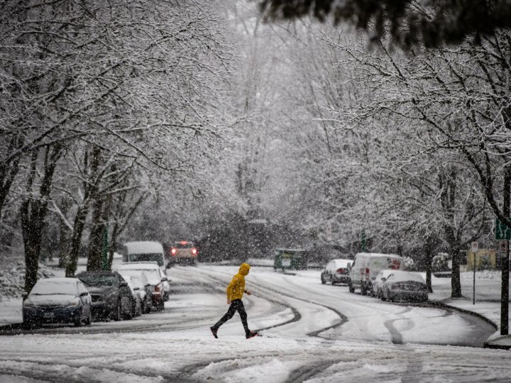 大溫未來24小時仍有大量積雪