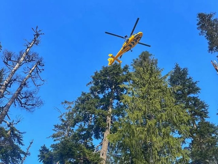 一名失蹤行山客昨日被證實死亡