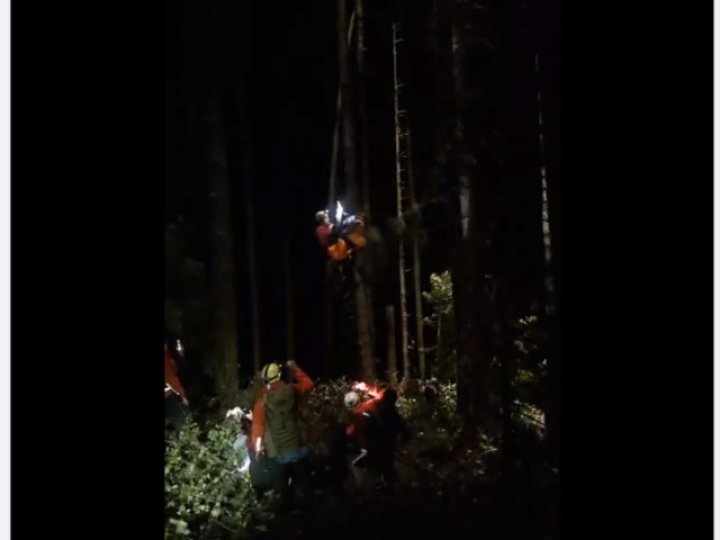 搜救隊昨晚於陽光海岸救回一越野單車手