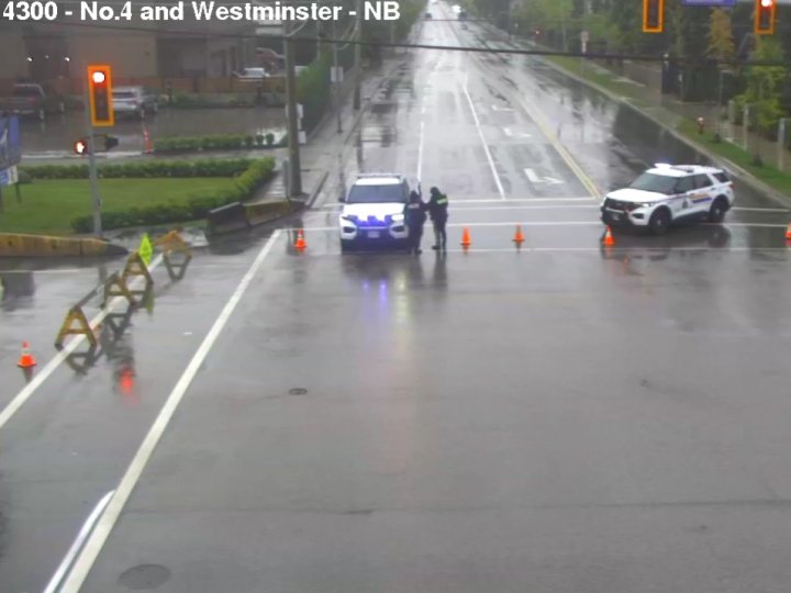 列市警籲公眾避免前往4號路與Westminster Hwy交界