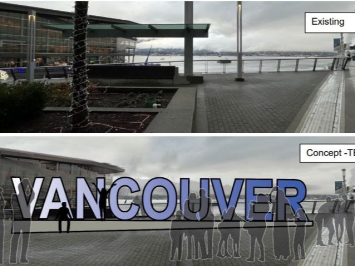 溫哥華市議會一致通過永久設立「VANCOUVER」標誌